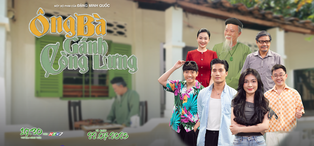Ông bà gánh còng lưng - Khung phim Việt đặc sắc 19g30 trên HTV7 - Ảnh 1.