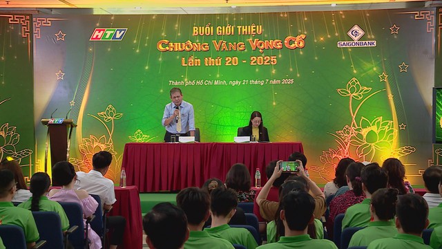 Chuông Vàng Vọng Cổ lần thứ 20: 20 năm giữ lửa đam mê, hứa hẹn bùng nổ - Ảnh 4.
