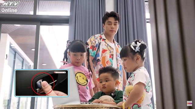 Dương Lâm dạy con kỹ năng sinh tồn khi gặp nguy hiểm- Ảnh 1. Dương Lâm dạy con kỹ năng sinh tồn khi gặp nguy hiểm- Ảnh 1.