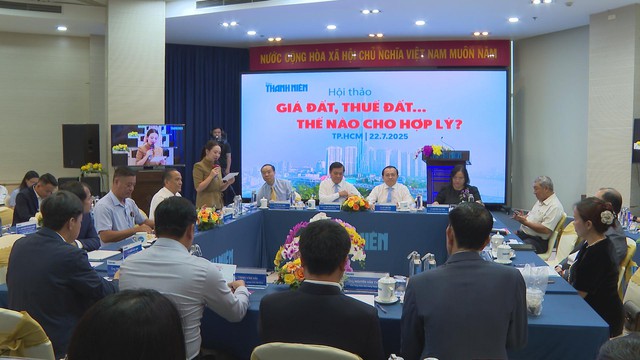 Cần xây dựng bảng giá đất, thuế đất hài hòa lợi ích các bên - Ảnh 1.