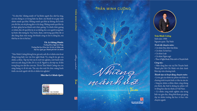 “Những mảnh vỡ” – Khi viết là một cách để sống thêm một lần nữa - Ảnh 3.