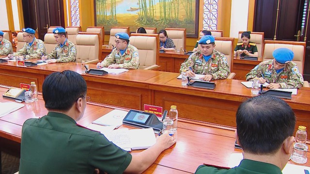 Việt Nam cử thêm sĩ quan tham gia gìn giữ hòa bình Liên Hợp Quốc tại phái bộ UNISFA - Ảnh 3.