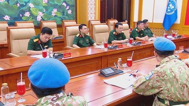 Việt Nam cử thêm sĩ quan tham gia gìn giữ hòa bình Liên Hợp Quốc tại phái bộ UNISFA - Ảnh 4.