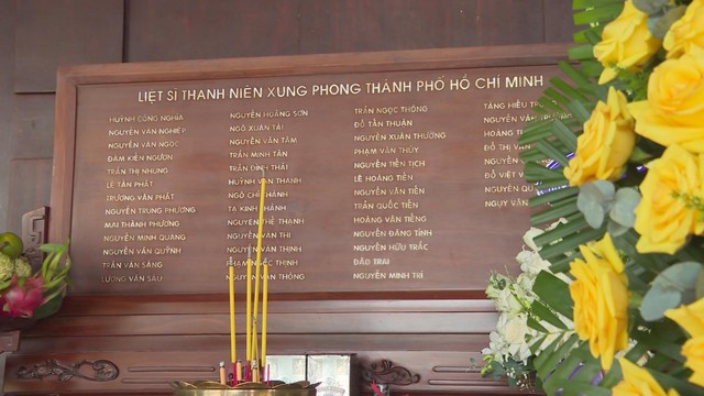 Tri ân các anh hùng thanh niên xung phong: Dấu ấn bất tử nơi biên giới Tây Nam - Ảnh 4.