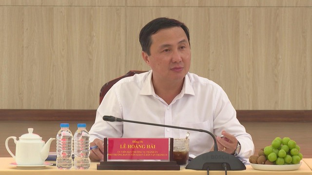 Kiểm tra tiến độ chuẩn bị Đại hội Đảng bộ phường Chợ Quán nhiệm kỳ 2025 – 2030 tại TP.HCM - Ảnh 3.