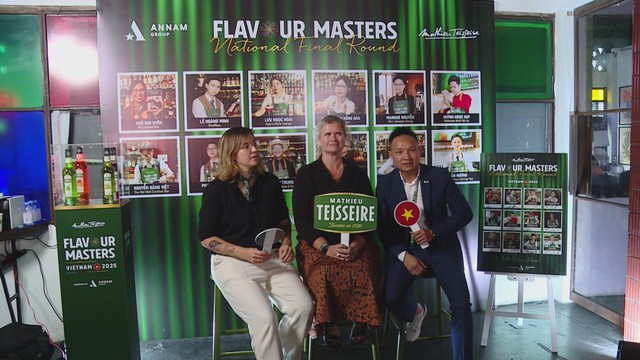 Flavour Masters 2025: Tôn vinh tài năng pha chế sáng tạo - Ảnh 1.