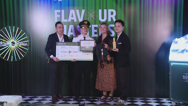 Flavour Masters 2025: Tôn vinh tài năng pha chế sáng tạo - Ảnh 4.