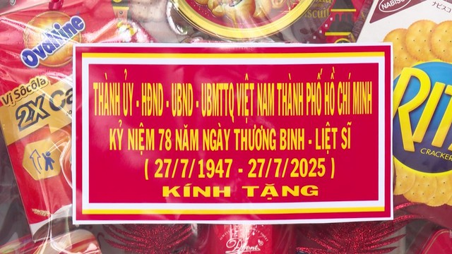 Lan tỏa đạo lý “uống nước nhớ nguồn” từ hoạt động tri ân gia đình chính sách tại TP.HCM - Ảnh 1.