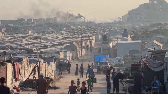 Liên Hiệp Quốc: "Nạn đói đang gõ cửa từng nhà ở Gaza" - Ảnh 1.