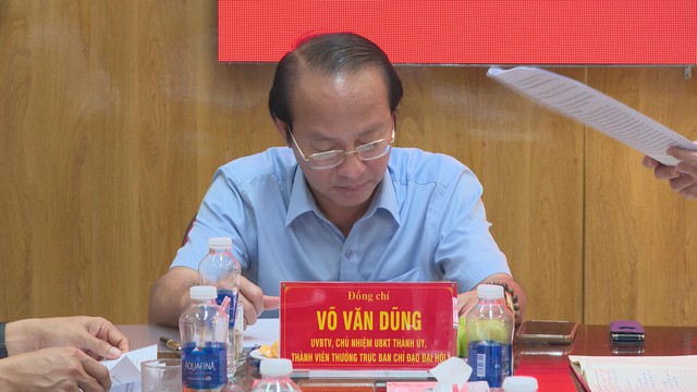 TP.HCM: Kiểm tra công tác chuẩn bị Đại hội Đảng bộ cơ sở nhiệm kỳ 2025–2030 tại phường Bình Quới và phường Thạnh Mỹ Tây - Ảnh 3.