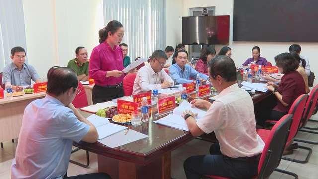 TP.HCM: Kiểm tra công tác chuẩn bị Đại hội Đảng bộ cơ sở nhiệm kỳ 2025–2030 tại phường Bình Quới và phường Thạnh Mỹ Tây - Ảnh 1.