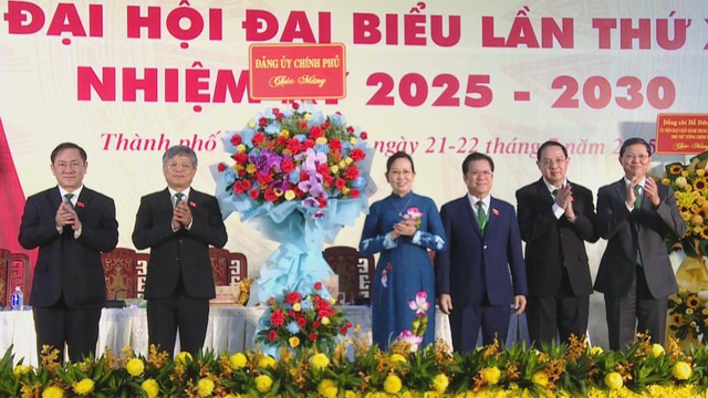 Đại hội Đảng bộ Tập đoàn Công nghiệp Cao su Việt Nam lần thứ X: Giữ vững đoàn kết, phát huy sức mạnh nội lực - Ảnh 5.