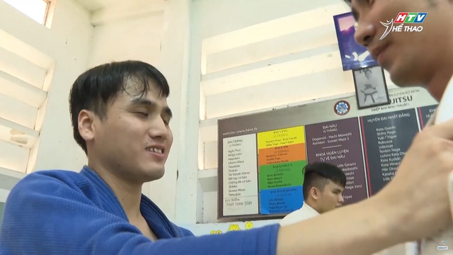 Judo khiếm thị TP. HCM - Ánh sáng không chỉ từ đôi mắt  - Ảnh 2.