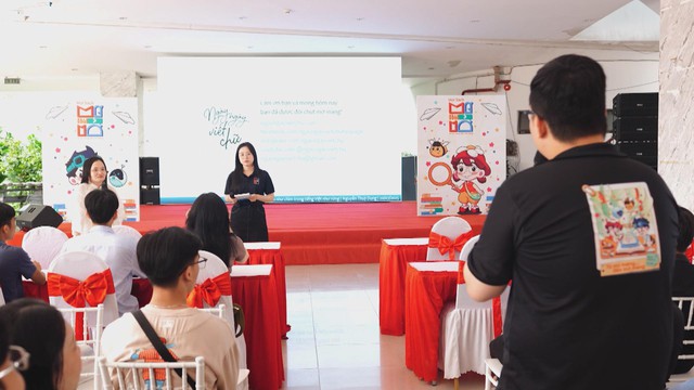 Hội sách Mơ Hỏi Mở: Khi việc đọc sách trở thành cuộc gặp gỡ thú vị - Ảnh 2.