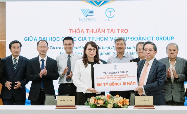 CT Group và ĐHQG-HCM: Hợp tác nghiên cứu phát triển sản phẩm chiến lược quốc gia - Ảnh 2.