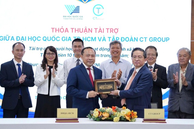 CT Group và ĐHQG-HCM: Hợp tác nghiên cứu phát triển sản phẩm chiến lược quốc gia - Ảnh 3.