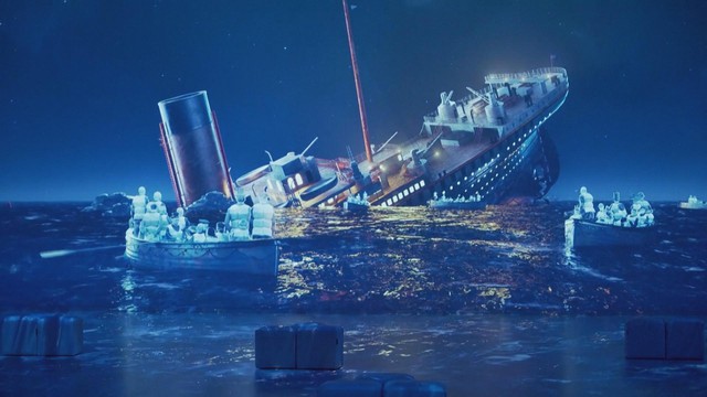 Cùng trải nghiệm chìm tàu Titanic với nhiều công nghệ tiên tiến - Ảnh 3.