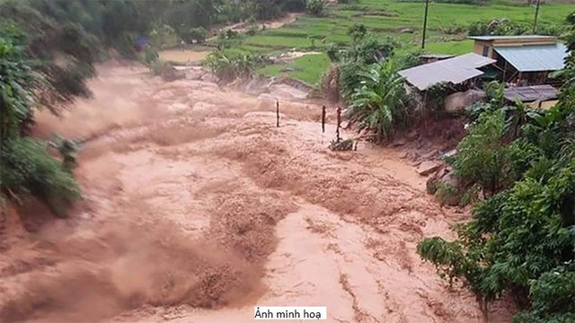 Tin cảnh báo lũ quét, sạt lở đất, sụt lún đất do mưa lũ hoặc dòng chảy trên khu vực các tỉnh Sơn La, Lào Cai, Phú Thọ, Thanh Hóa và Nghệ An - Ảnh 1.