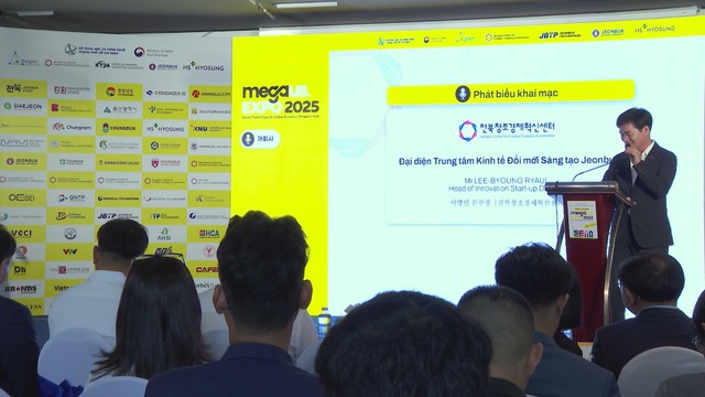 Hàn - Việt sát cánh: MEGA US EXPO 2025 tạo đột phá khởi nghiệp   - Ảnh 2.