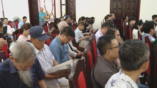 Lễ trao giải Cuộc thi Truyện ngắn Báo Văn nghệ ghi nhận sức hút văn chương không giới hạn tuổi tác - Ảnh 2.
