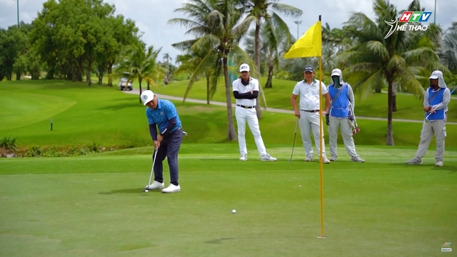 Xác định 8 đại diện vào vòng chung kết giải golf các CLB tranh cúp Tân Sơn Nhất  - Ảnh 1.