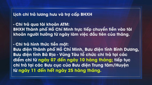 Nhận lương hưu tháng 8/2025: Đừng bỏ qua thông tin quan trọng  - Ảnh 2.