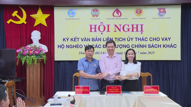 TP.HCM: Tín dụng chính sách bứt phá sau sáp nhập - Ảnh 1.