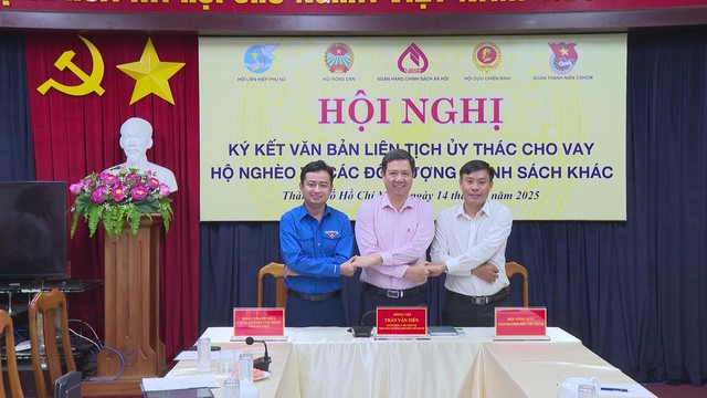 TP.HCM: Tín dụng chính sách bứt phá sau sáp nhập - Ảnh 2.
