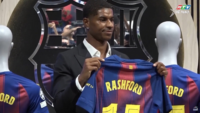 Rashford gia nhập CLB Barcelona - Ảnh 1.