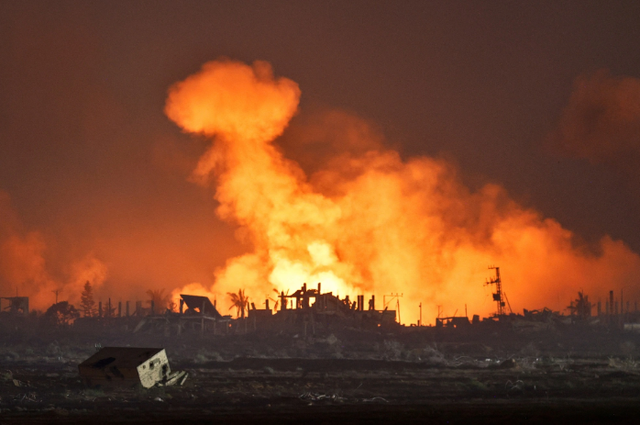 Israel, Mỹ rút khỏi đàm phán ngừng bắn Gaza - Ảnh 1.