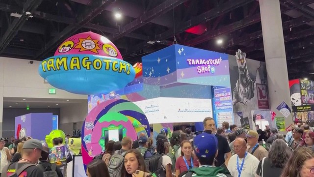 Mỹ: Comic-con International 2025 thu hút đông đảo người hâm mộ - Ảnh 1.