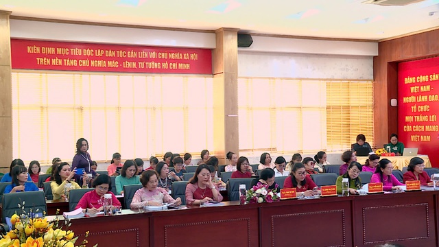 Dấu ấn Nữ Trí thức Việt Nam: 50 năm đồng hành cùng Khoa học và Phát triển Bền vững - Ảnh 3.