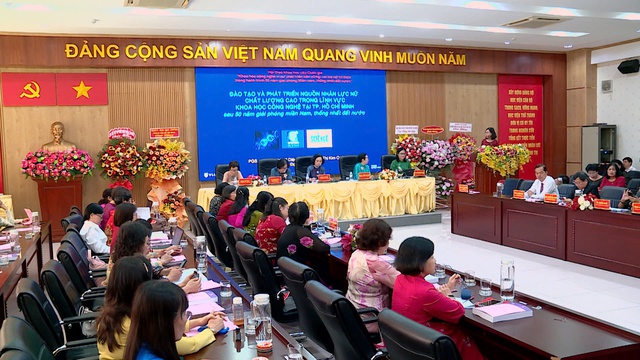 Dấu ấn Nữ Trí thức Việt Nam: 50 năm đồng hành cùng Khoa học và Phát triển Bền vững - Ảnh 2.
