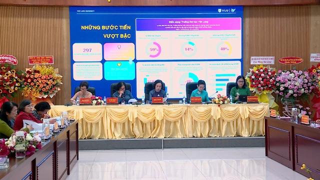 Dấu ấn Nữ Trí thức Việt Nam: 50 năm đồng hành cùng Khoa học và Phát triển Bền vững - Ảnh 1.