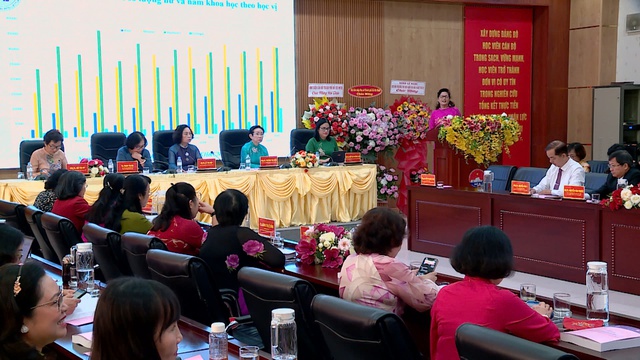 Dấu ấn Nữ Trí thức Việt Nam: 50 năm đồng hành cùng Khoa học và Phát triển Bền vững - Ảnh 5.