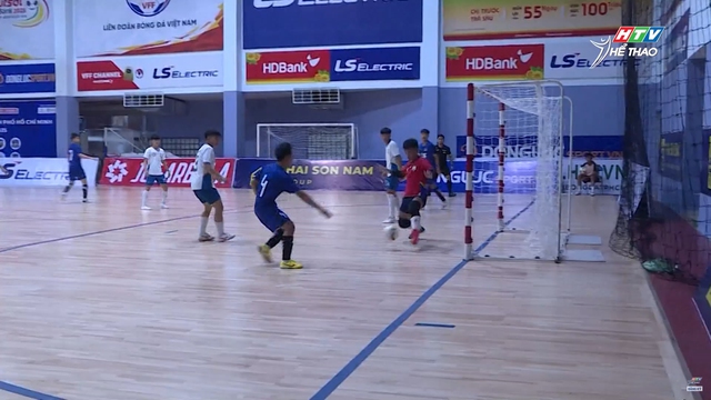 Giải vô địch U20 Futsal TP.HCM: Thái Sơn Nam đăng quang- Ảnh 1.