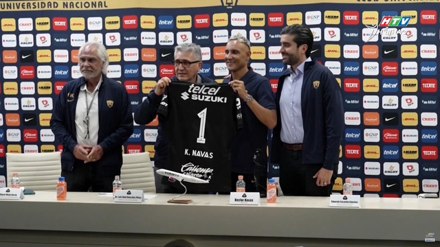 Keylor Navas gia nhập CLB Pumas- Ảnh 1.