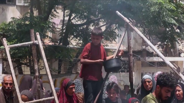 Nạn đói hoành hành ở dải Gaza - Ảnh 4.