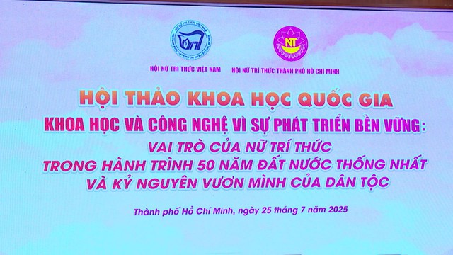 Từ quá khứ đến tương lai: Nữ trí thức Việt Nam định hình phát triển bền vững - Ảnh 1.