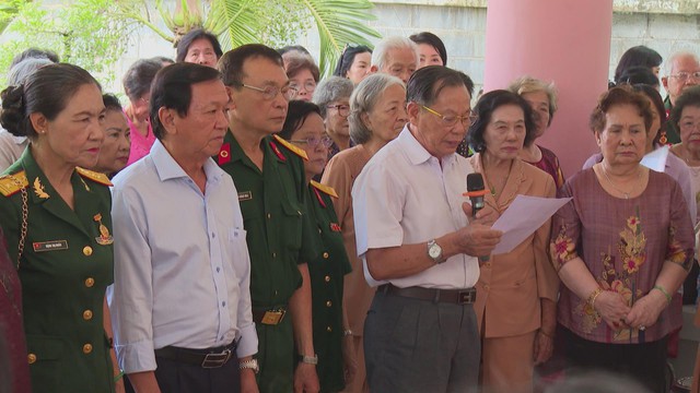 Hội Quân dân y Sài Gòn – Gia Định TP.HCM họp mặt nhân ngày Thương binh Liệt sĩ 27/7 - Ảnh 1.