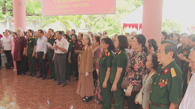 Hội Quân dân y Sài Gòn – Gia Định TP.HCM họp mặt nhân ngày Thương binh Liệt sĩ 27/7 - Ảnh 3.