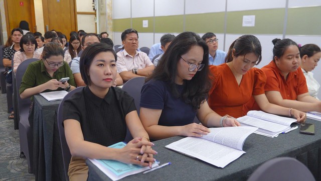 Tập huấn về công tác bảo vệ môi trường trong lĩnh vực văn hóa, thể thao và du lịch năm 2025 tại TP.HCM - Ảnh 2.