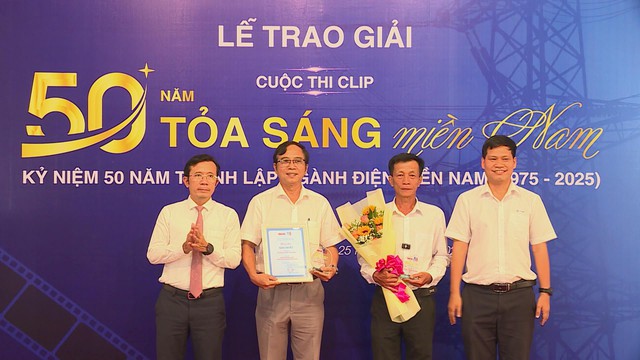 Lễ trao giải cuộc thi Video clip “50 năm – Tỏa sáng miền Nam” - Ảnh 2.