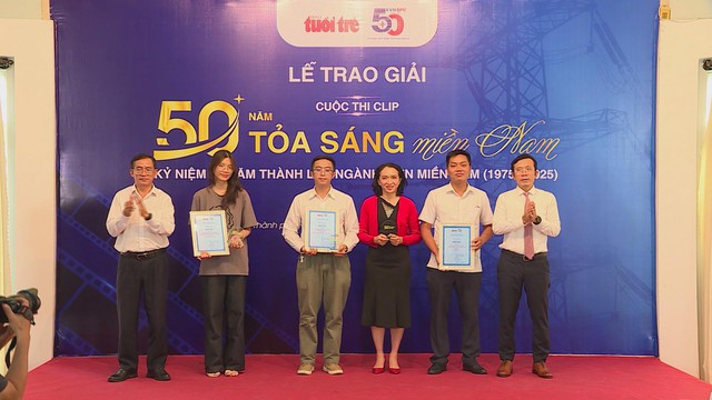 Lễ trao giải cuộc thi Video clip “50 năm – Tỏa sáng miền Nam” - Ảnh 1.