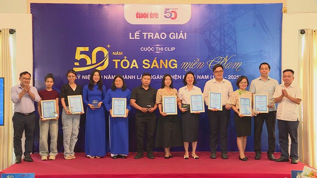 Lễ trao giải cuộc thi Video clip “50 năm – Tỏa sáng miền Nam” - Ảnh 3.