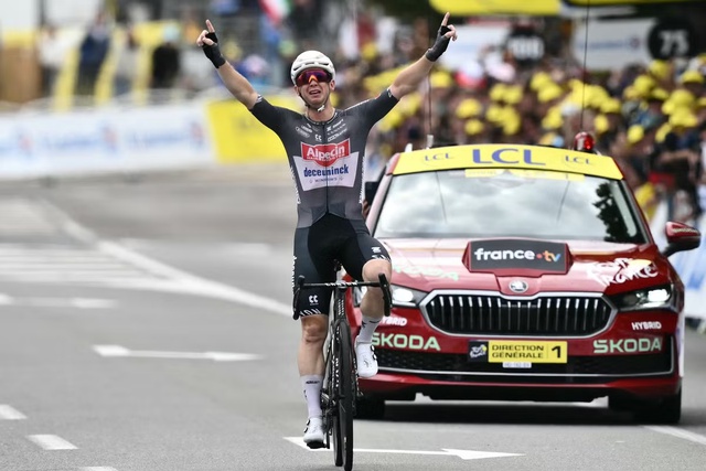 Kaden Groves thắng chặng 20 Tour de France 2025 - Ảnh 1.
