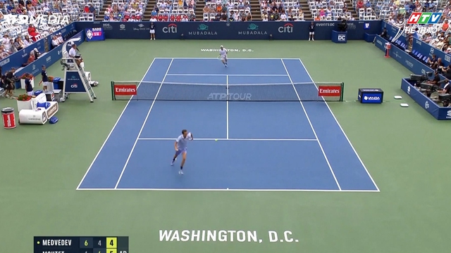 Medvedev gây thất vọng tại giải Citi DC Open- Ảnh 1. Medvedev gây thất vọng tại giải Citi DC Open- Ảnh 1.