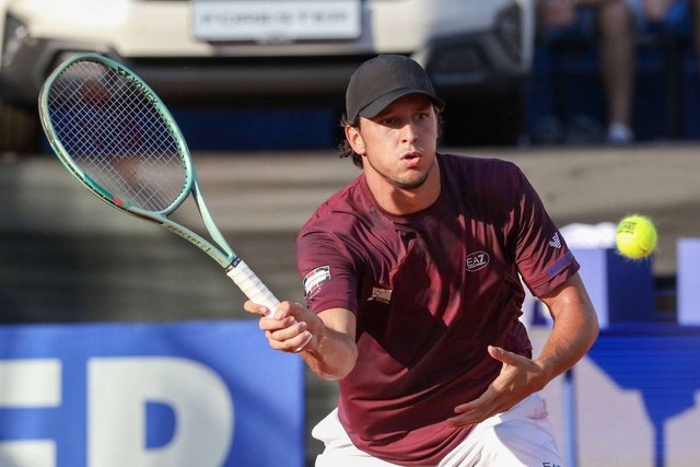 Luciano Darderi vô địch Giải ATP Umag Open - Ảnh 1.
