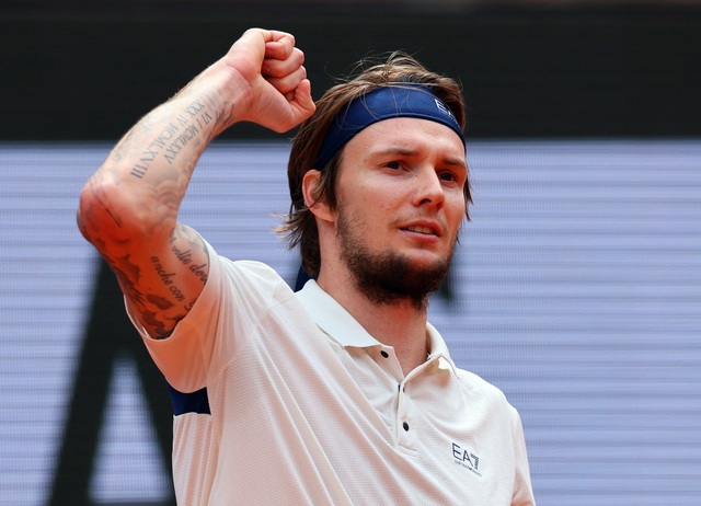 Alexander Bublik đăng quang Giải ATP Generali Open - Ảnh 1.
