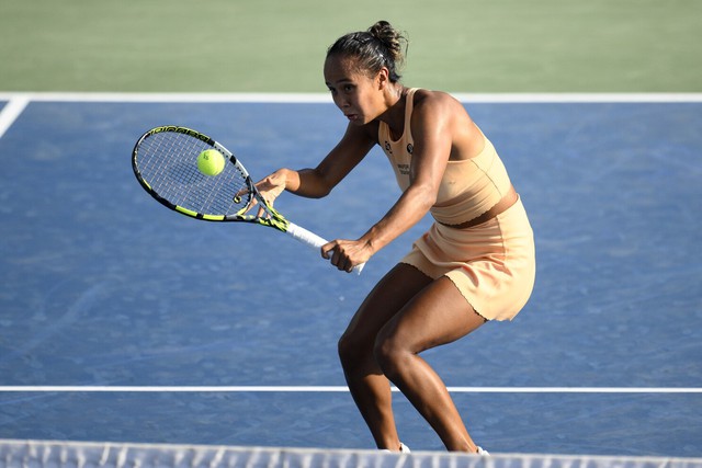 Leylah Fernandez và Kalinskaya vào chung kết Giải WTA Citi DC Open - Ảnh 1.